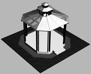 Pavillon 3D